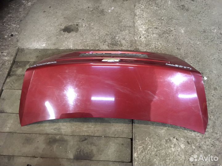 Крышка багажника Chevrolet Lacetti