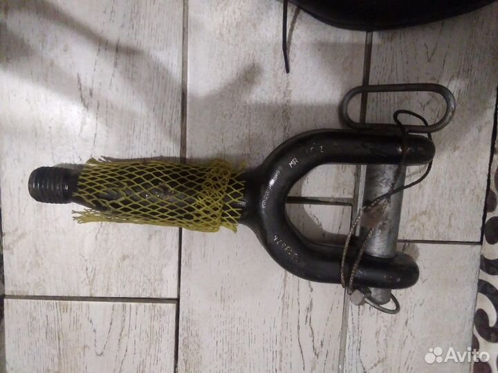 Серьга буксеровачная volvo