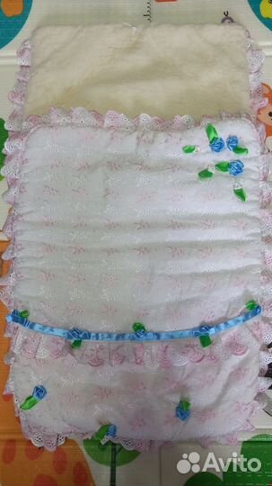 Конверт для новорожденного