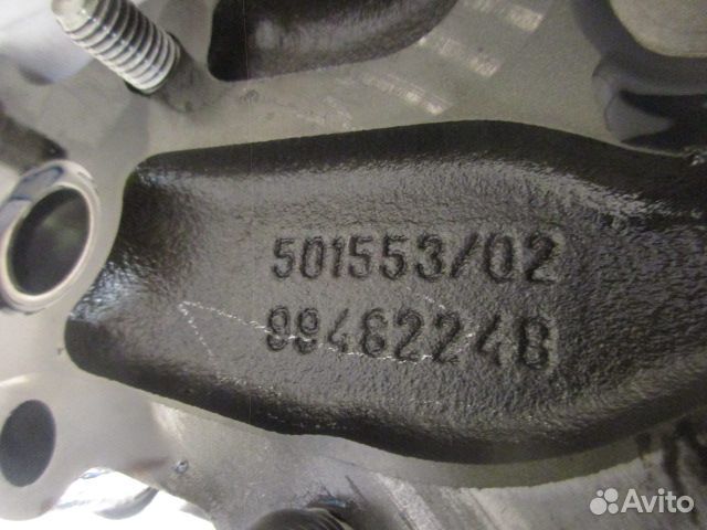 Насос масляный Iveco Stralis