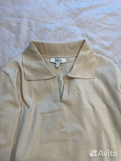 Поло с длинными рукавами ipekyol