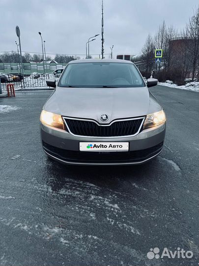 Skoda Rapid 1.6 МТ, 2017, 210 000 км