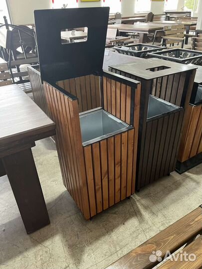 Урна уличная пс-2