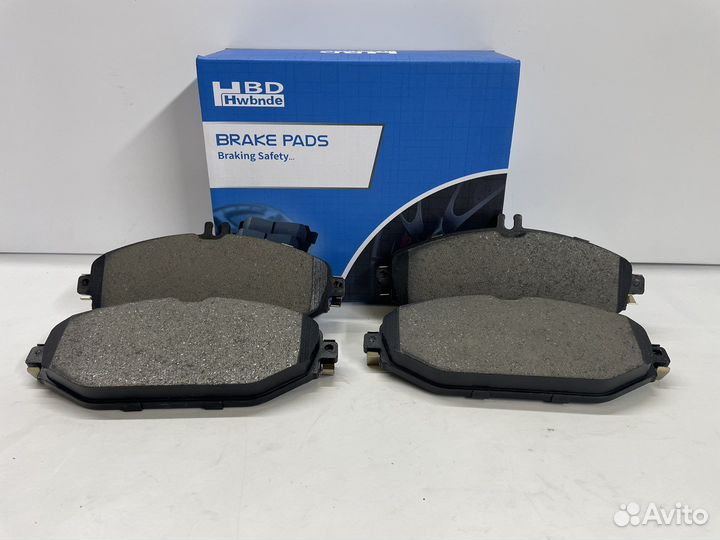 Колодки передние Tt Mercedes E W213