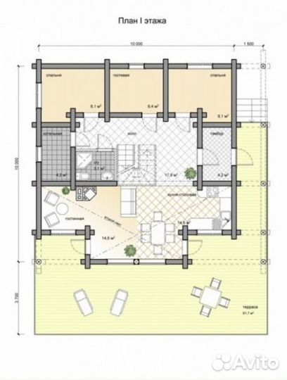 Строительство домов из бруса, гарантия ипотека