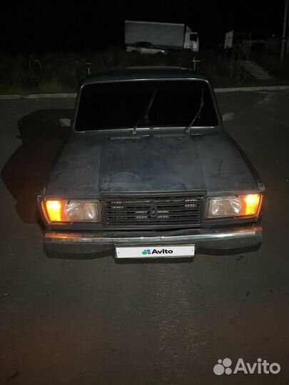 ВАЗ 2107 1.6 МТ, 2005, 82 056 км