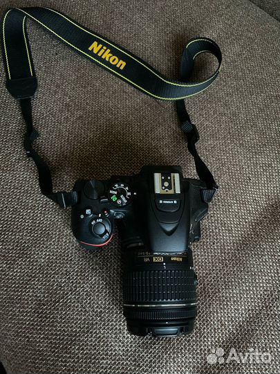 Фотоаппарат nikon D5600