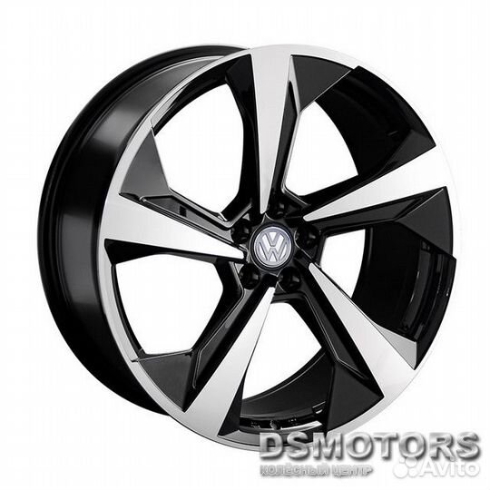 Диски Volkswagen VV348 9.5/21 5x112 ET31 d66.6 BKF