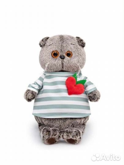 Кот Басик и Кошечка Лили игрушка мягкая