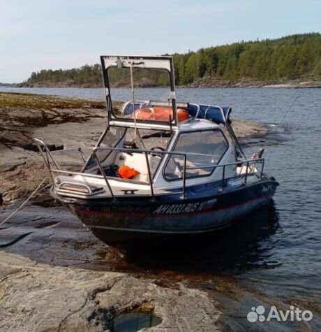 Катер Silver Hawk 540 HT, DF90