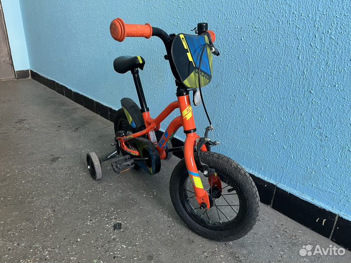 Детский велосипед GT grunge 12