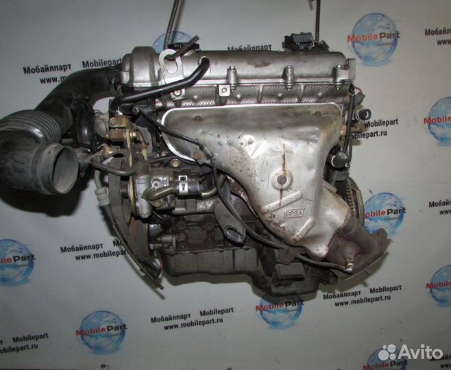 Двигатель Mazda MX-5 1.6 B6-ZE Задний привод