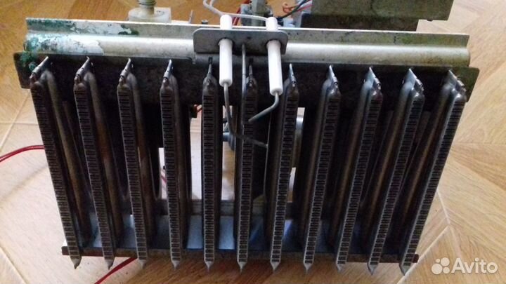 Горелка для газовой колонки проточной воды