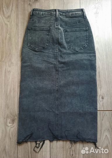 Юбка джинсовая