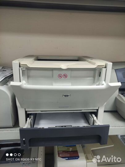 Принтер лазерный HP 2014 без чипов