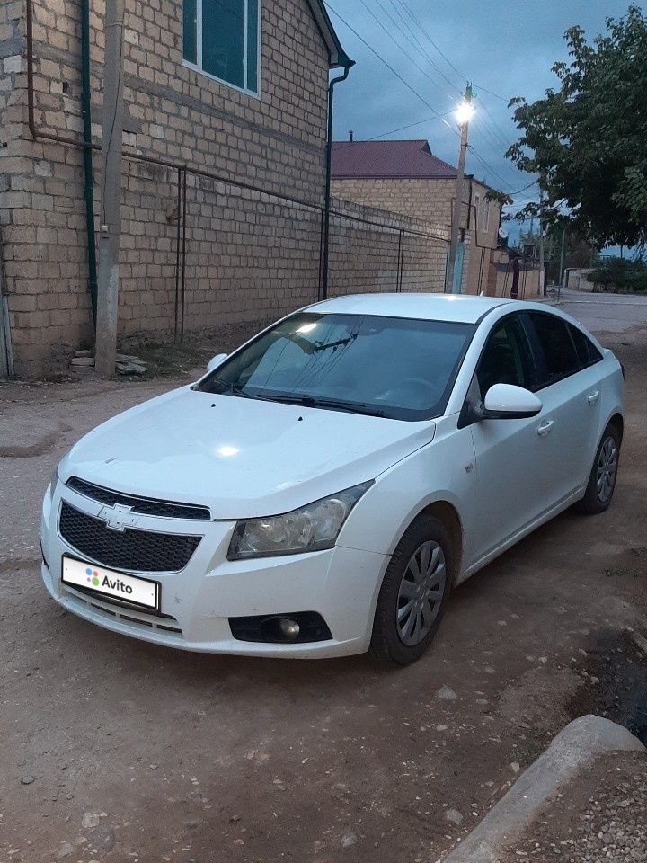 Chevrolet Cruze: фото владельца