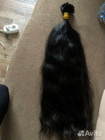 Волосы для наращивания 70 см славянка