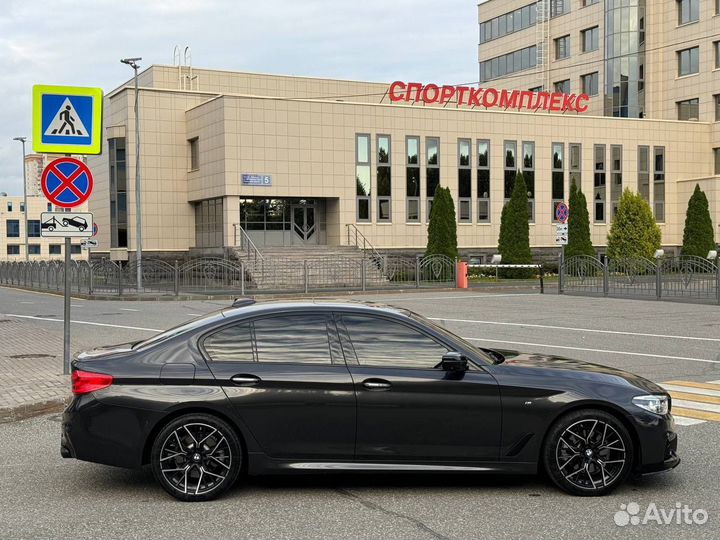 BMW 5 серия 2.0 AT, 2017, 104 935 км