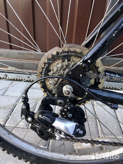 Велосипед fuji скоростной 26