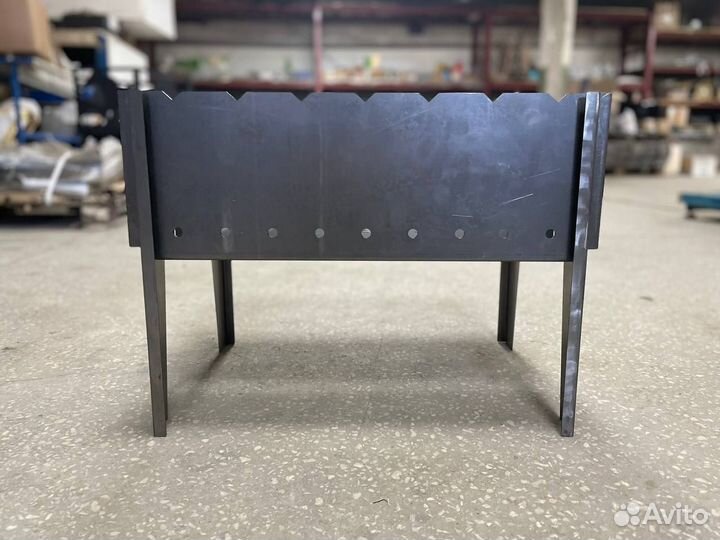 Мангал разборный, с сумкой тм «Чадыр» 2мм