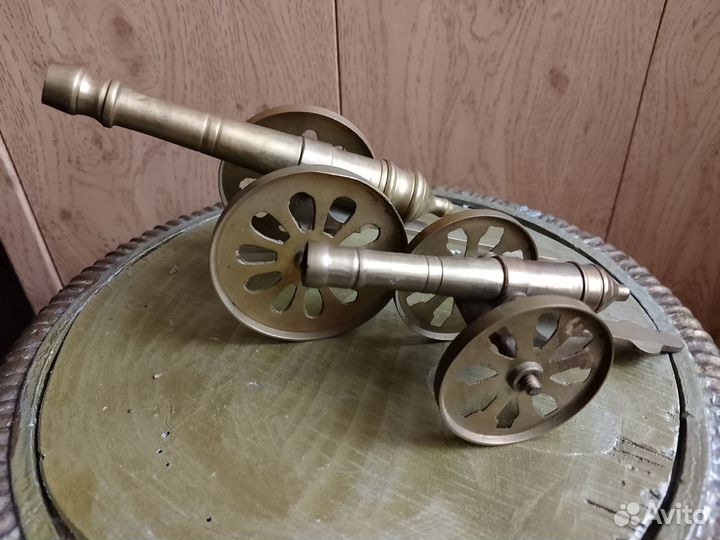 Пушка латунь