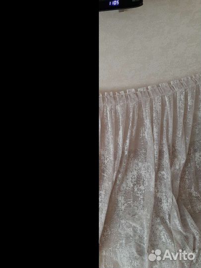 Шторы тюль новые
