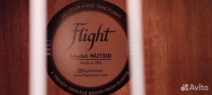 Укулеле flight nut310 (тенор)