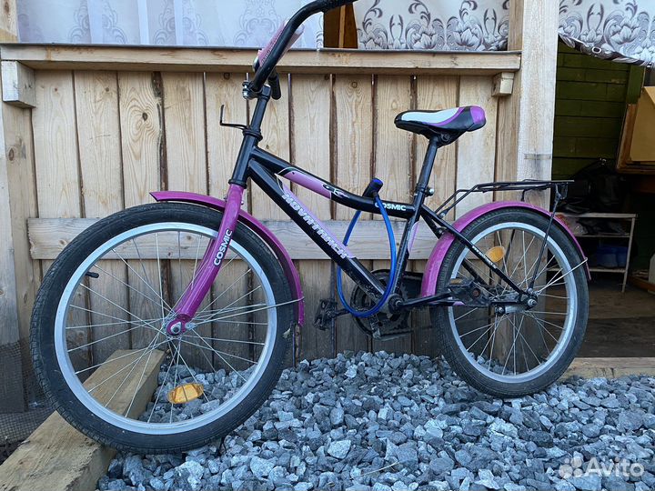 Велосипед подростковый для девочки