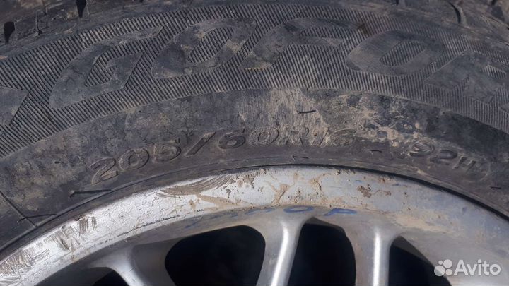 R16 Goform Frozenero 205/60, PCD 5x114.3 DIA 60