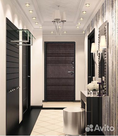 Входная дверь для дома с терморазрывом