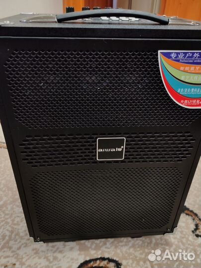 Портативная колонка Караоке Bluetooth Aiwa