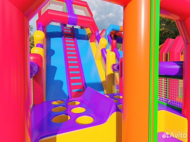 Большой батут / Надувной парк