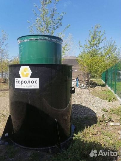 Септик без откачки