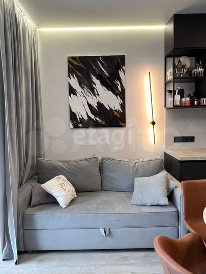 1-к. квартира, 44 м², 11/17 эт.