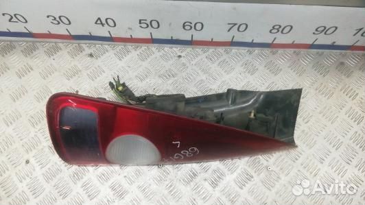 Фонарь задний левый renault espace 4 (68G17MX01)