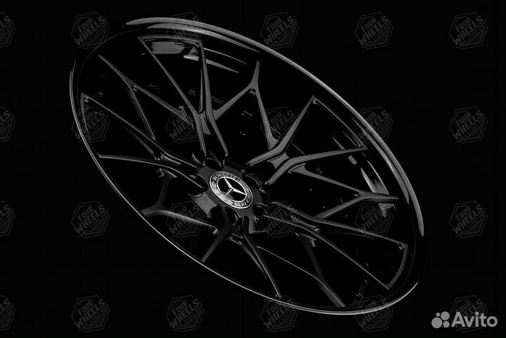 Кованые диски Mercedes G Class R23