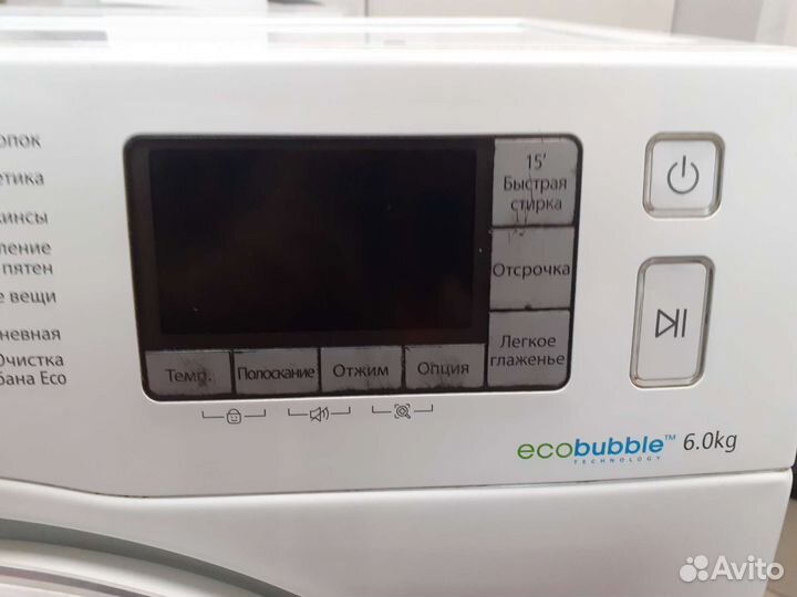 Стиральная машина Samsung wf60f4e4w2w