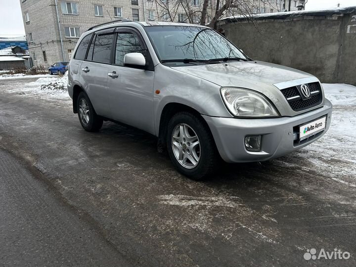 Chery Tiggo (T11) 1.8 МТ, 2010, 120 000 км