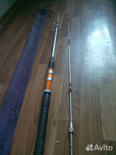 Спиннинг алюминиевый