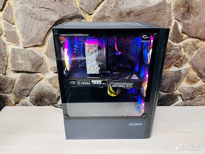 Пк i5-12400F RTX 3060Ti 16Gb