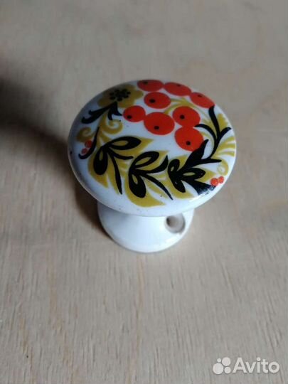 Ручка дверная керамическая