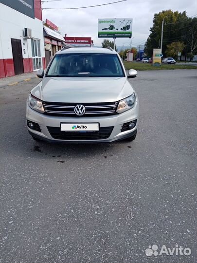 Volkswagen Tiguan, 2012