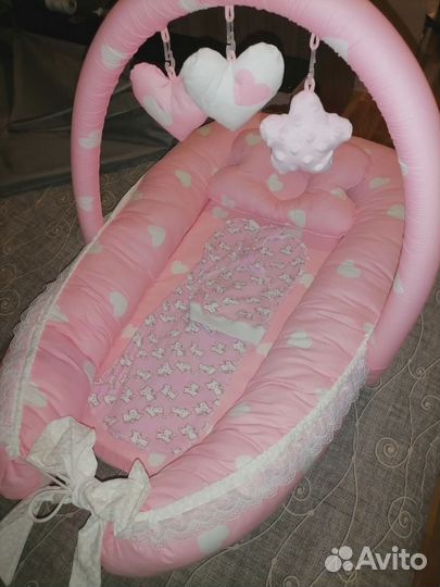 Кокон для новорожденных