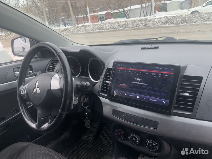 Штатная магнитола mitsubishi lancer 10 2007-2018