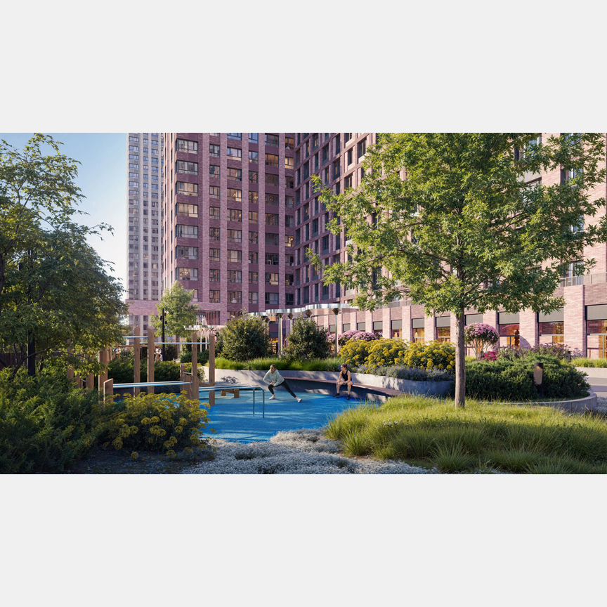 3-к. квартира, 85,8 м², 13/28 эт.