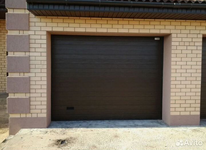 Автоматические гаражные секционные ворота