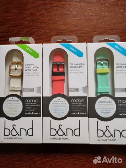 Новые браслеты на смарт часы