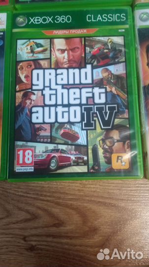 Редкие диски с играми для xbox 360