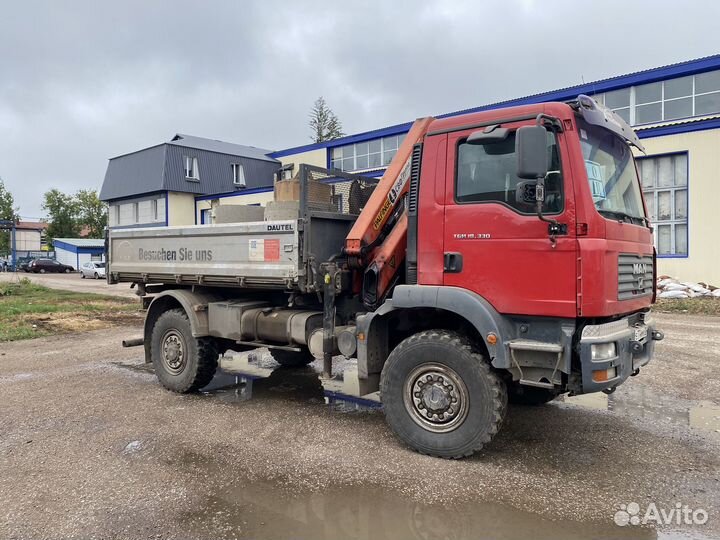 MAN TGM с КМУ, 2007