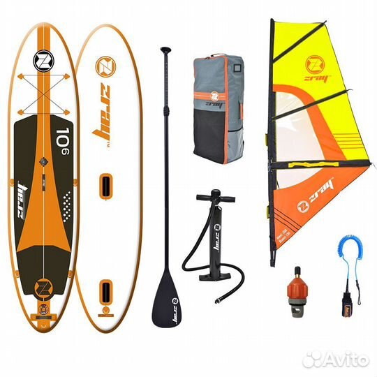 Zray windsurf PRO (W2) 10.6 Sup board Сап доска